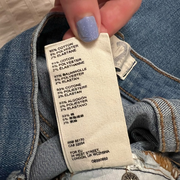 We the Free Fringe Jeans - size 27 - Picture 5 of 8